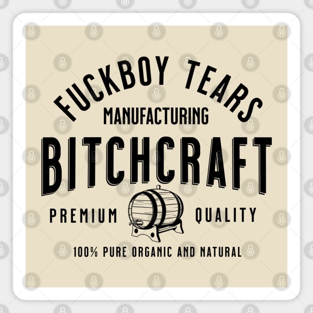 Fuckboy Tears Magnet by valentinahramov